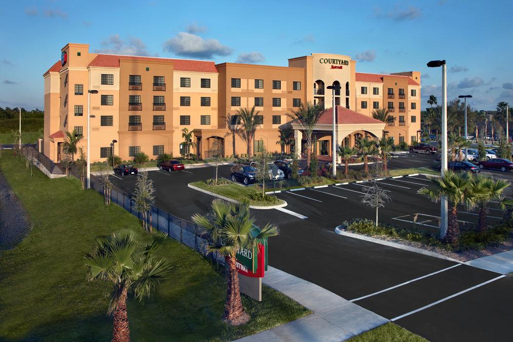 Courtyard By Marriott Stuart Hotel Kültér fotó