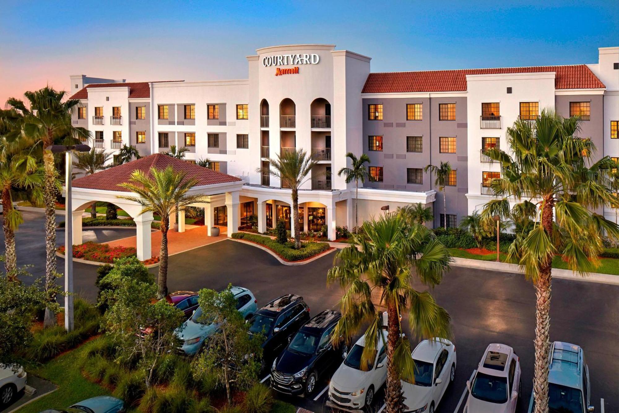 Courtyard By Marriott Stuart Hotel Kültér fotó