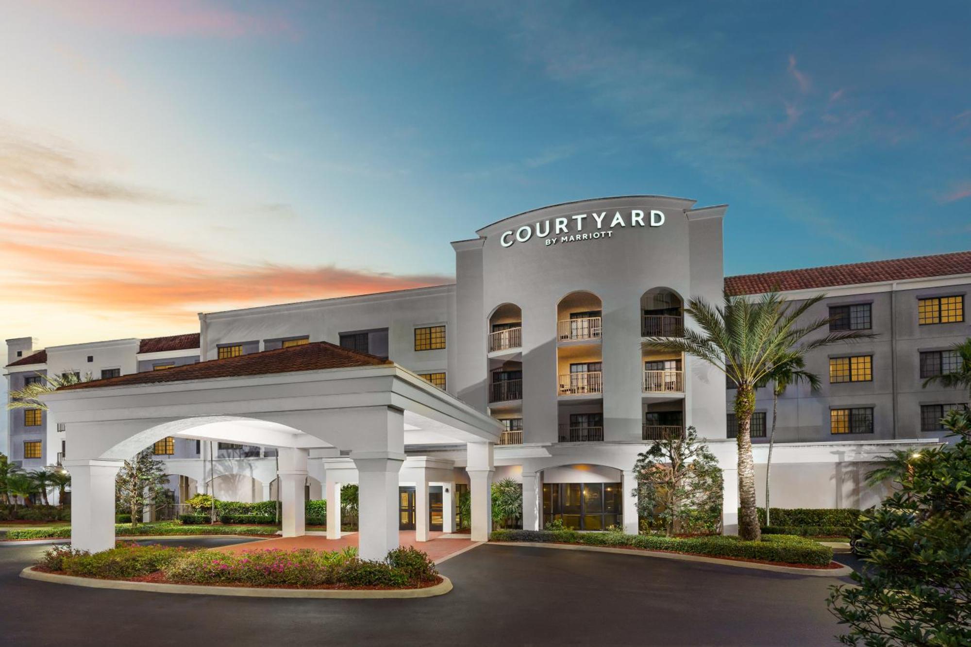 Courtyard By Marriott Stuart Hotel Kültér fotó